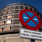 Archivo - Fachada del Tribunal Constitucional, a 15 de octubre de 2021, en Madrid (España). 