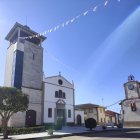 Un rincón de la localidad de Villafer.