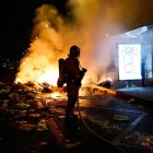 Las protestas siguen amenazando a todo el país.