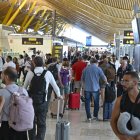 Imagen de archivo del Aeropuerto de Madrid. EFE/ Fernando Villar.
