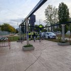 Renovación de la pérgola