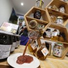 Algunos productos de la última edición de la Feria de la Miel.