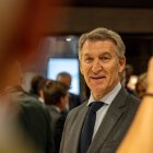 El presidente del Partido Popular, Alberto Núñez Feijóo, participa en el XV Aniversario de Vozpópuli, a 22 de octubre de 2026, en Madrid (España). El diario digital español Vozpópuli celebra su XV aniversario en octubre de 2026, consolidando una década y.