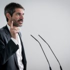 El ministro de Cultura, Ernest Urtasun.