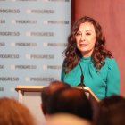 La directora regional de Castilla y León de Banco Sabadell, Cristina Santos.