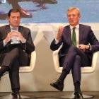 Mañueco y Rueda en el III Foro Ancares