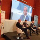 Un momento del foro, este año celebrado en el interior del Castillo de Ponferrada