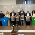 Acto de presentación del corro Montaña-Ribera en la Diputación de León.