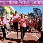 Participantes en una edición anterior de la Carrera de la Mujer.