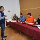 Un momento de la evaluación, que se ha realizado mediante una cata a ciegas.