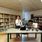 Un momento de la presentación del libro de Bardón.