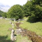 Un paraje de la montaña leonesa, en una imagen de archivo.