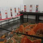 Exposición en la Casa del Parque de Las Médulas, en Carucedo