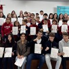 El Colegio Leonés acoge una nueva entrega de diplomas oficiales de la Universidad de Cambridge.