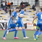 La última vez que la Deportiva visitó el Hermanos Antuña empató 2-2, pero ante el Caudal.
