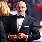 Luis de la Fuente en la entrega del Balón de Oro 2026.