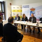 Reunión de la comisión ejecutiva de la Federación Regional de Municipios y Provincias de Castilla y León en Camponaraya (León)