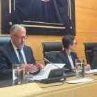 El vicepresidente Primero de la Junta, Carlos Pollán, durante su intervención sobre los PGC de 2027.