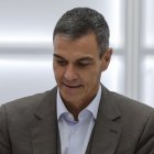 Imagen de archivo del presidente del Gobierno, Pedro Sánchez. EFE/Juanjo Martín.