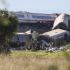 Dos trenes de alta velocidad, uno de Renfe y otro de Iryo, han colisionado a primera hora de este miércoles a la altura de la estación de Urda (Toledo)