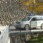 Fotografía de archivo de la Guardia Civil en una operación en Molinaseca