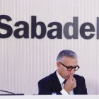Marc Armengol, consejero delegado del Banco Sabadell, ayer.