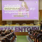 Los familiares han disfrutado de la jornada de bienvenida.