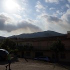 Archivo - Columna de humo del incendio en Pinofranqueado visto desde Salamanca, a 20 de agosto de 2026, en Vegas del Dominigo Rey, Salamanca, Castilla y León (España).
