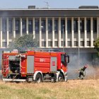 Situación de emergencia en una imagen de archivo. EFE/ David Arjona.