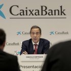 El consejero delegado de CaixaBank, Gonzalo Gortázar.