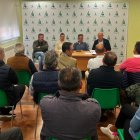 La Junta directiva de Asaja se reunió este viernes.