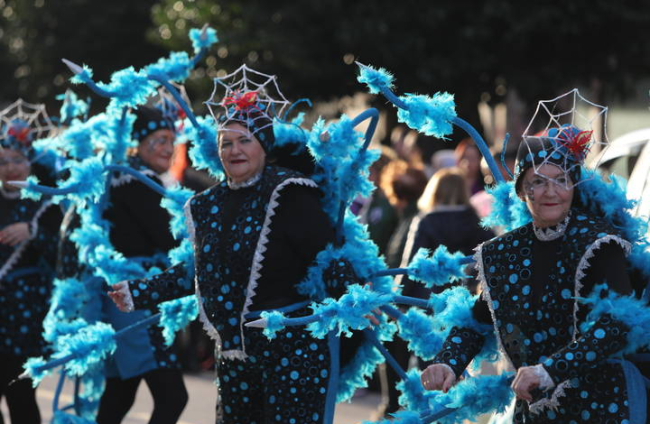 Desfile de Carnaval en Ponferrada. LUIS DE LA MATA (3)