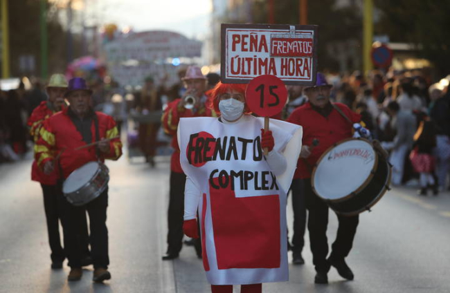 Desfile de Carnaval en Ponferrada. LUIS DE LA MATA (1)