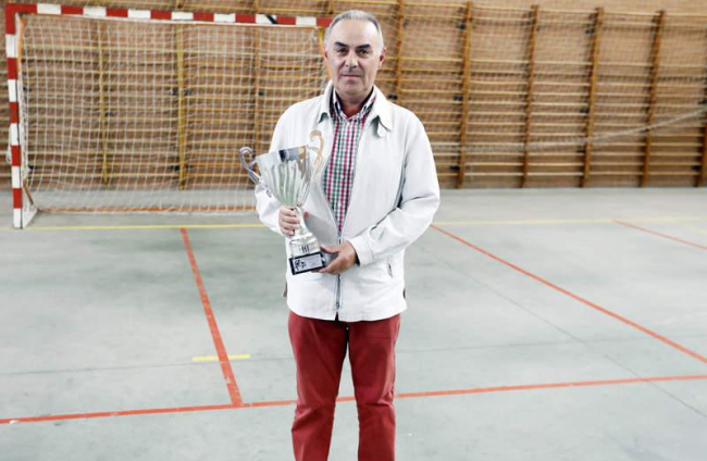 Veguellina, campeón de 3.ª Provincial Cadete. MARCIANO PÉREZ