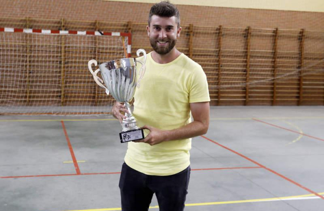 CD Fabero, campeón de 1.ª Provincial de Aficionados. MARCIANO PÉREZ