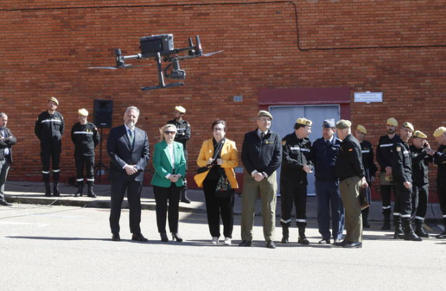 Presentación de la Unidad de Drones de la Ume. RAMIRO