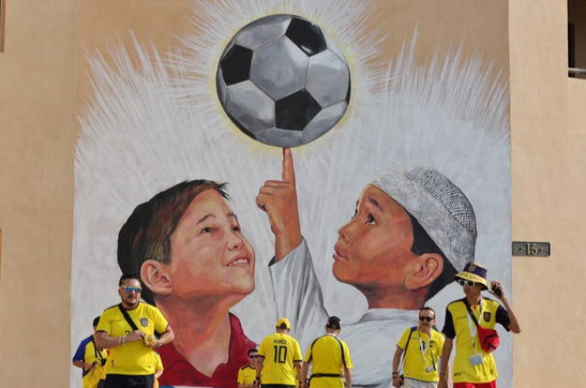 Arranca el Mundial de Catar con el partido inaugural entre Catar y Ecuador. ABIR SULTAN