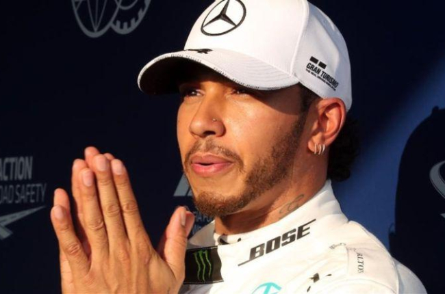 Lewis Hamilton y su Mercedes volvieron a ser muy superiores en los ensayos definitivos del GP de Australia, donde lograron la pole.