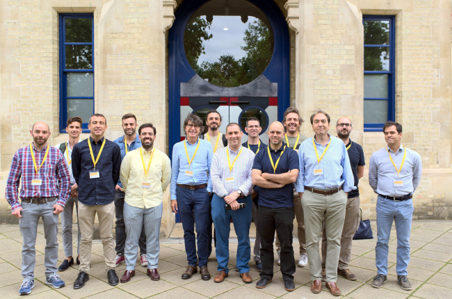 Integrantes de las empresas de Castilla y León Aquacorp y Ficosterra, finalista y ganadora de los Premios EmprendedorXXI, viajan a Cambridge. ICAL