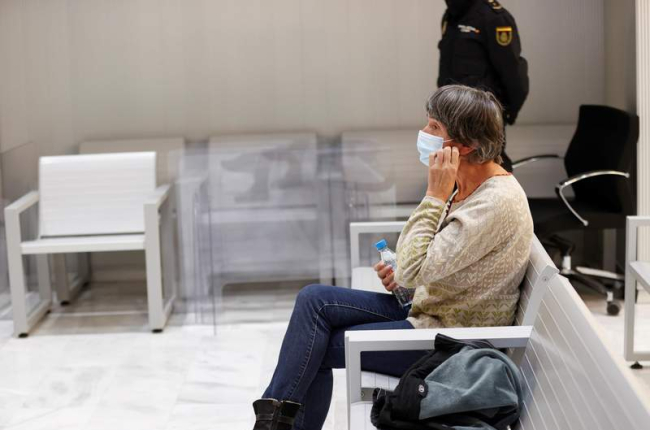 La exetarra Soledad Iparraguirre, en un juicio. EFE