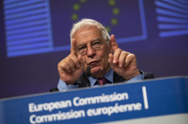 El alto representante de la UE para la Política Exterior, Josep Borrell. EUPOOL