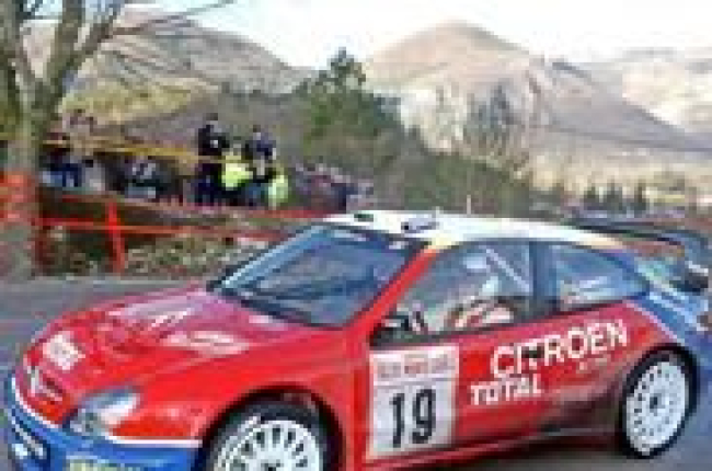 Carlos Sainz se estrena con su Citroen Xsara en Montecarlo