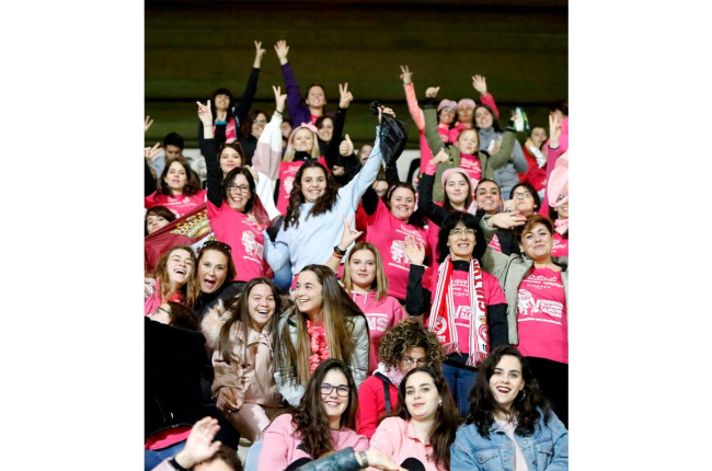 La Cultural contará con el apoyo de la marea rosa a favor del cáncer de mama. MARCIANO PÉREZ