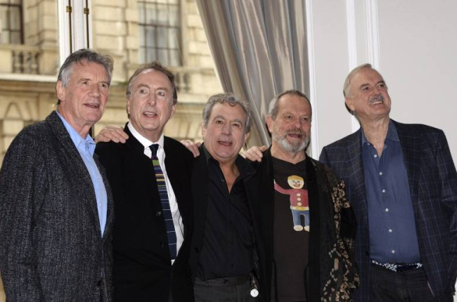 HUMOR: El grupo Monty Python vuelve a escena en julio de 2014