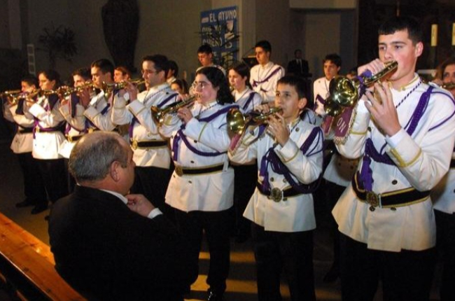 Imagen de archivo de la Banda de Música de Jesús Divino Obrero. RAMIRO