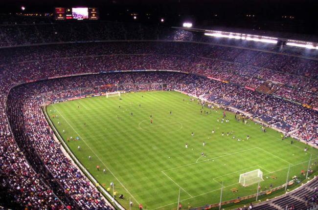 Sólo 22.000 aficionados podrán acudir mañana al Camp Nou. DL