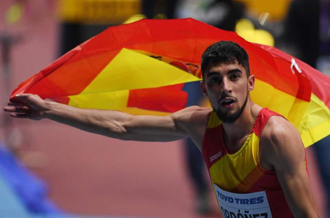 Saúl Ordóñez | 20-07-2018. 
800 metros: 1:46.65