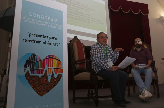 La sociedad científica Socalemfyc organiza desde ayer y hasta hoy su congreso en León. FERNANDO OTERO