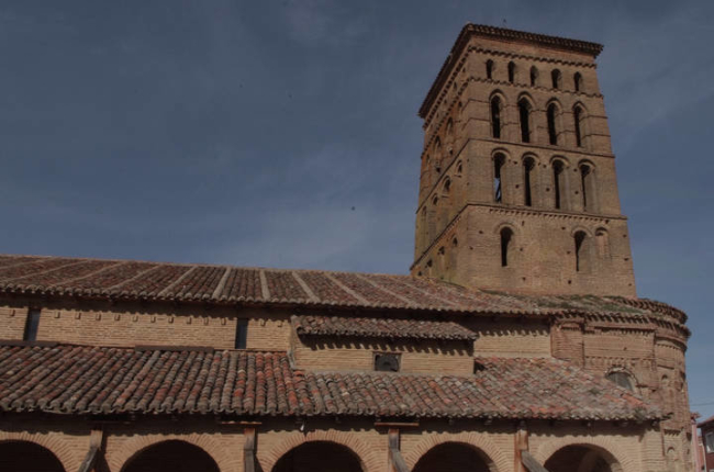 Imagen de la torre de San Lorenzo de Sahagún. ACACIO