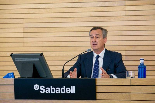 El nuevo consejero delegado de Banco Sabadell, César González-Bueno. DL